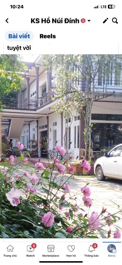 Ho Nui Dinh Hotel Ninh Binh Exterior foto