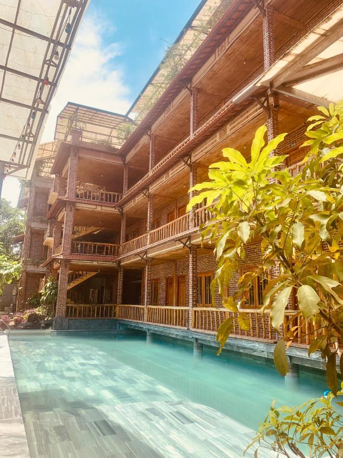 Ho Nui Dinh Hotel Ninh Binh Exterior foto
