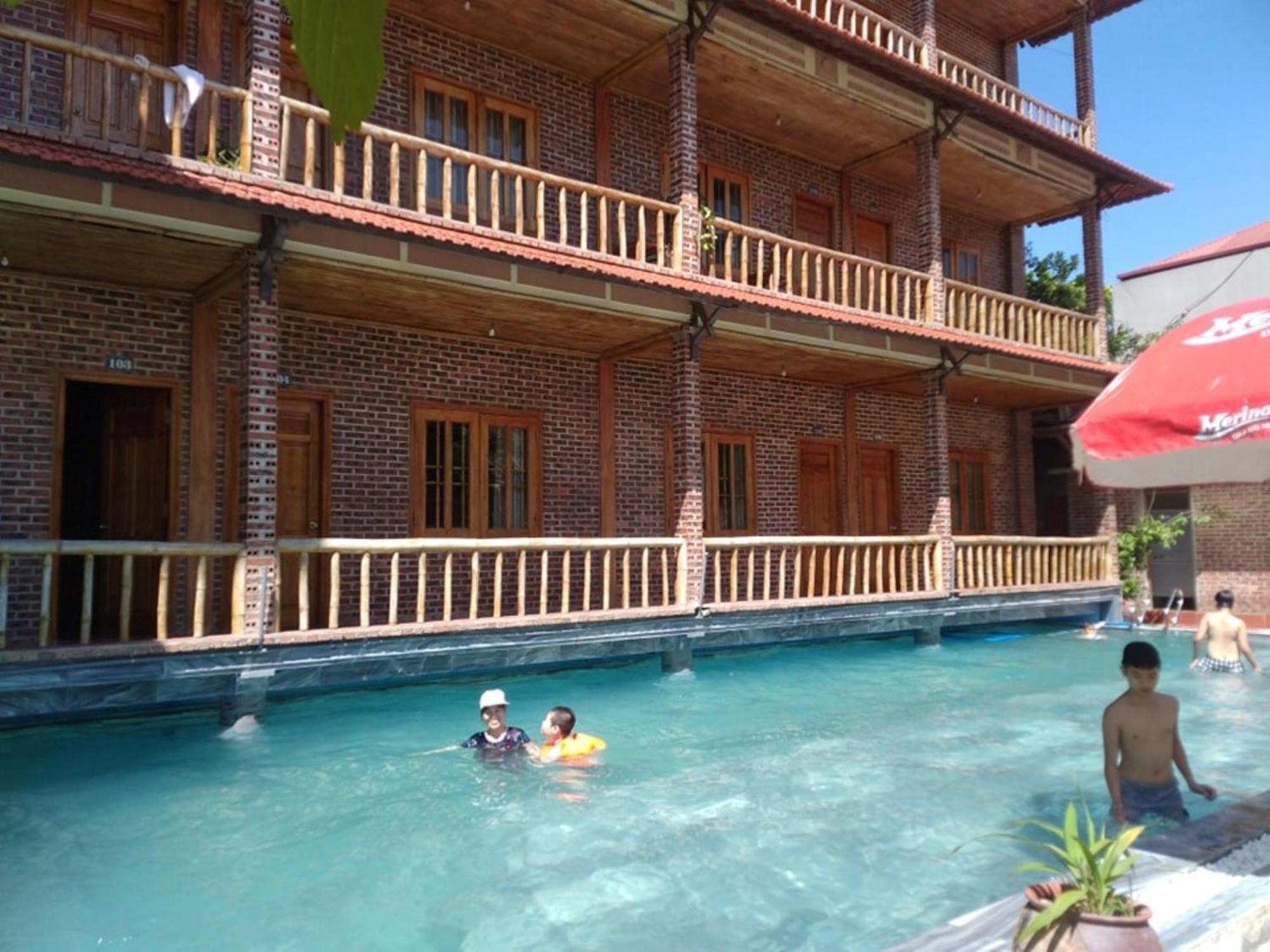 Ho Nui Dinh Hotel Ninh Binh Exterior foto