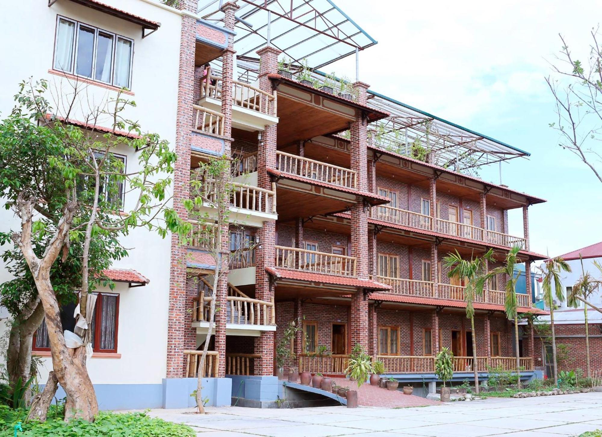 Ho Nui Dinh Hotel Ninh Binh Exterior foto